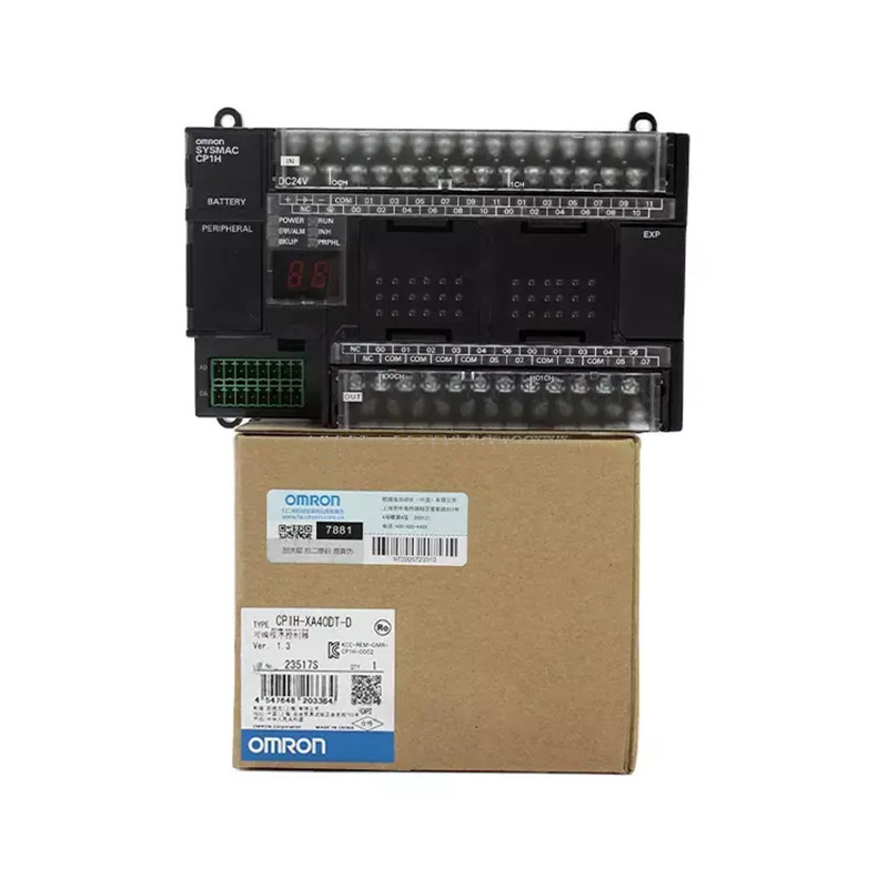 Omron used plc NX1P2-1040DT