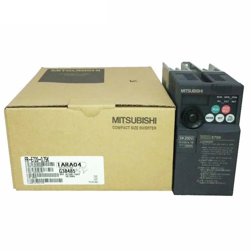 Inverter Power Inverter FR-E720-0.75K Mitsubishi