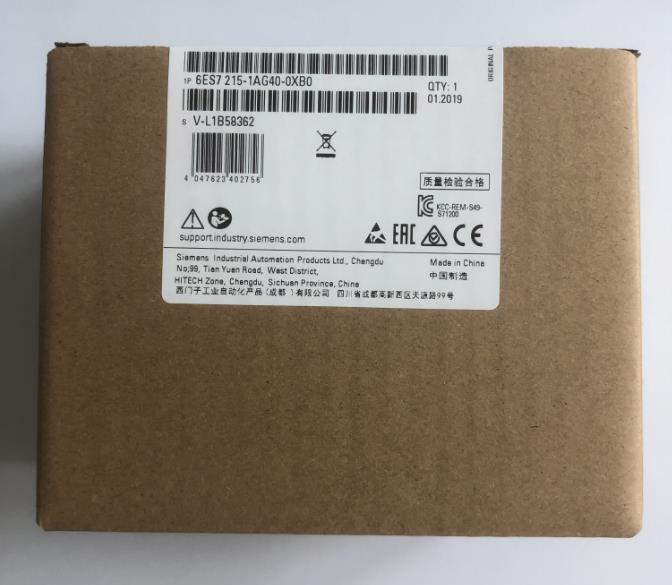6ES7215-1AG40-0XB0 New Original Gold Seller S7-1200 Series PLC Controller 6ES7215-1AG40-0XB0 New Original Gold Seller S7-1200 Series PLC Controller