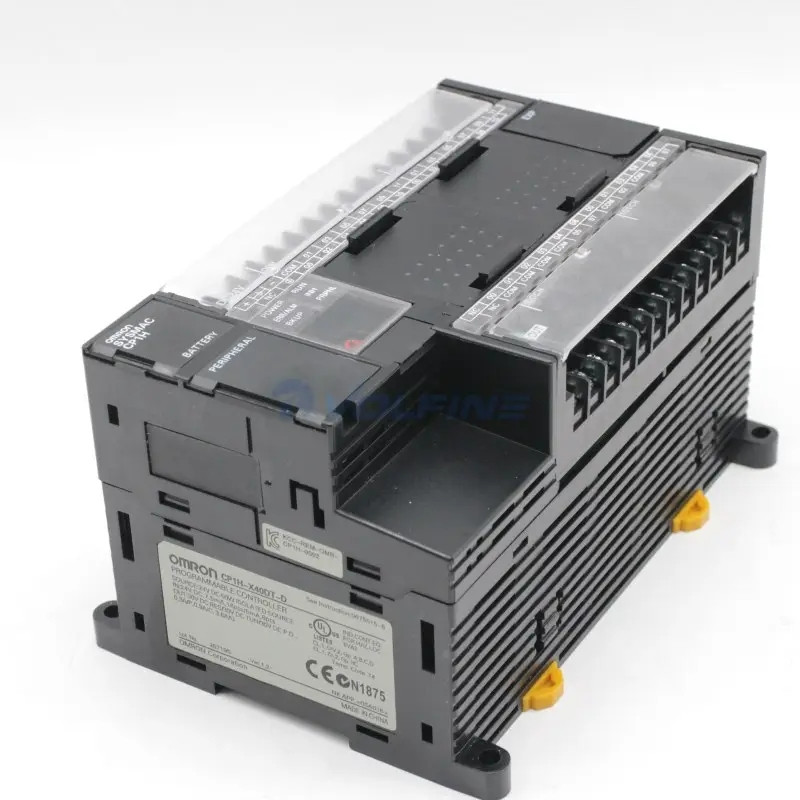 Plc Controller CP1H-X40DT-D Omron New Plc Controller CP1H-X40DT-D Omron New