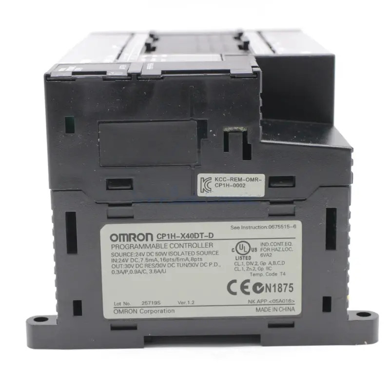 CP1H-X40DT-D Omron Plc Price CP1H-X40DT-D Omron Plc Price