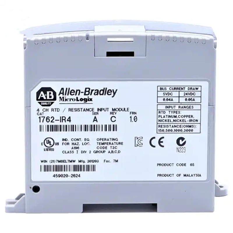 Allen Bradley Plc New 1762-IR4