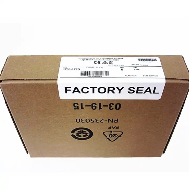 AB Plc New 1756-L72S