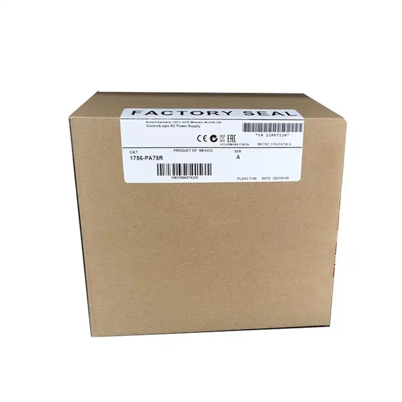 AB Plc New 1756-PA75R AB Plc New 1756-PA75R