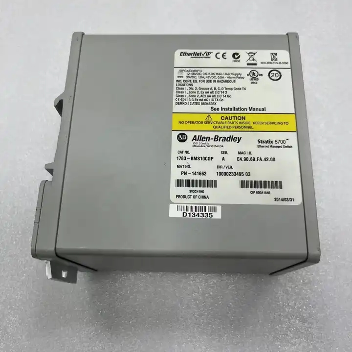 AB 1783-BMS10CGP Original Plc Controller