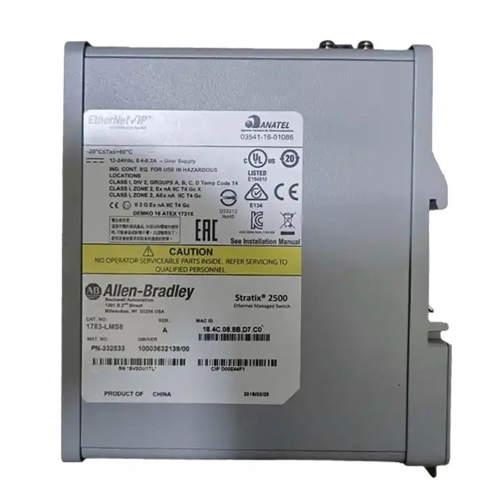 AB 1783-LMS8 Original Plc Controller