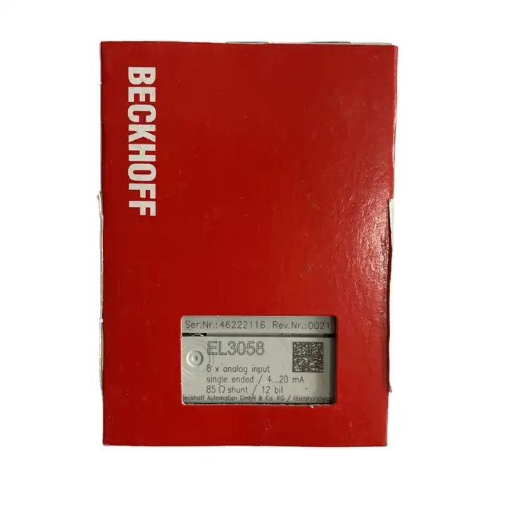 Plc Price EL3058 Beckhoff New Plc Price EL3058 Beckhoff New