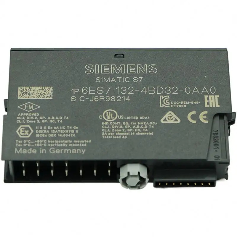 Plc Programming Controller Siemens 6ES7132-4BD32-0AA0 Plc Programming Controller Siemens 6ES7132-4BD32-0AA0