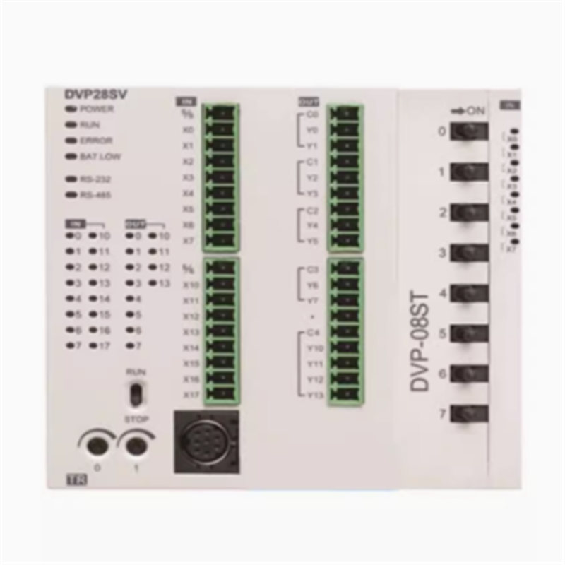 Delta Programming Controller DVP08SN11T